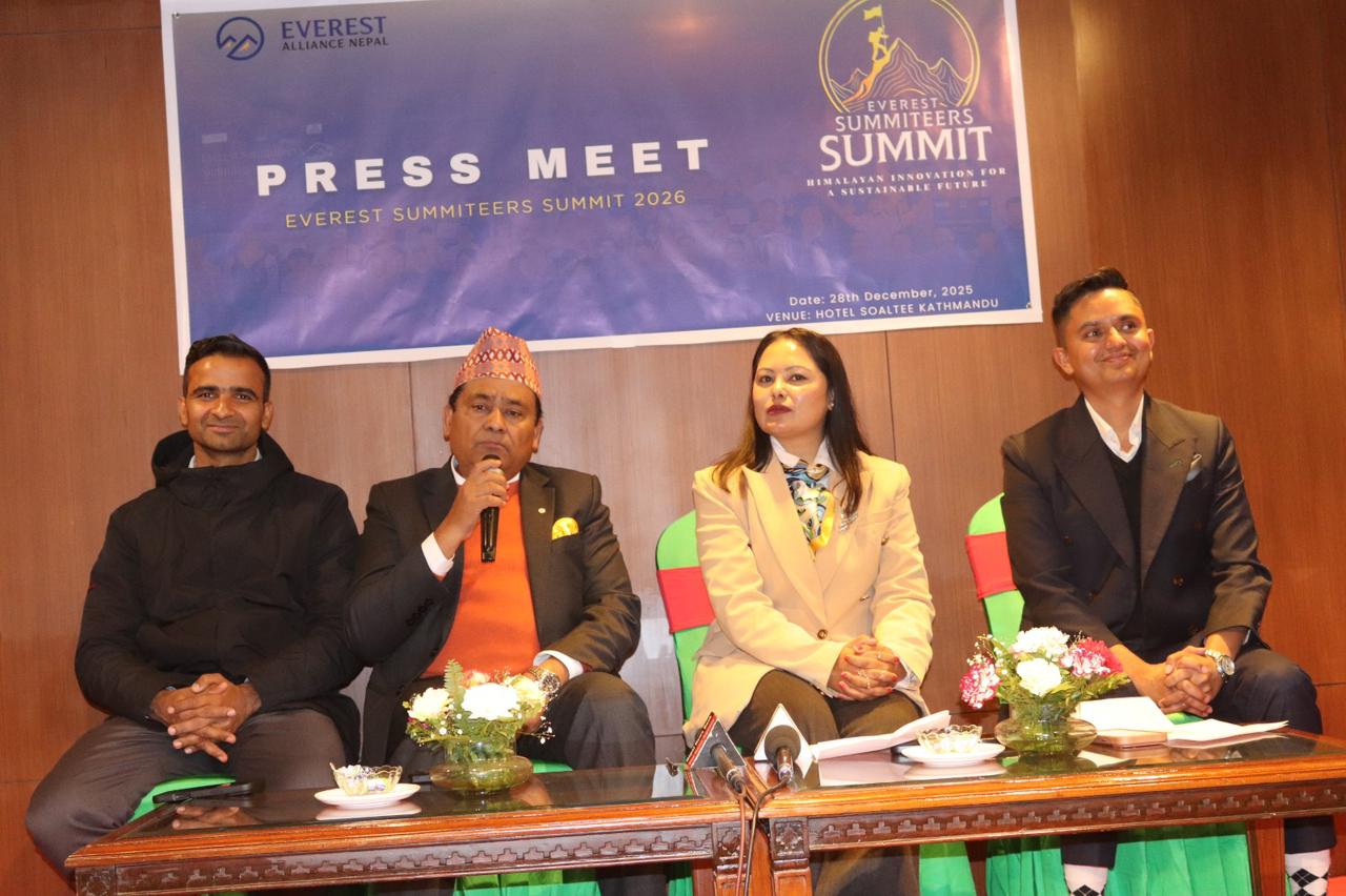 Everest Summiteers Summit 2026 announced for May 27 in Kathmandu